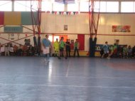 Atmosferă incendiară la Cupa de Fotbal în sală 