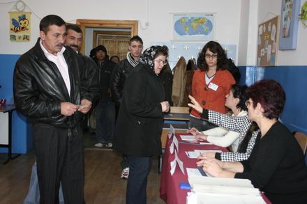 fotoreportaj alegeri parlamentare 2008 245481