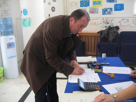 fotoreportaj alegeri parlamentare 2008 245481