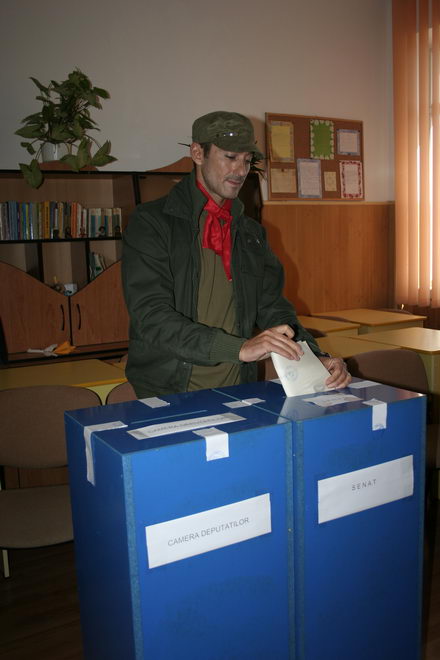 fotoreportaj alegeri parlamentare 2008 245481