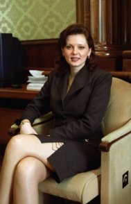 Miss Romania conduce Camera Deputatilor