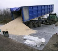 Cumnatul lui Bucur, prins cu zahar din port (galerie foto)