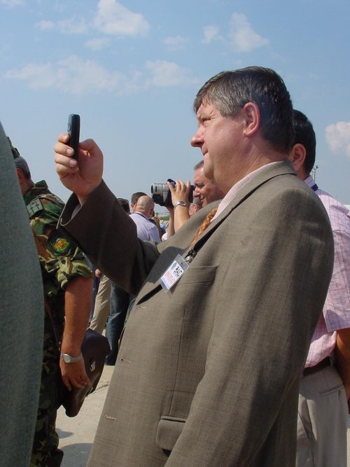 ce a surprins fotoreporterul nostru pe teren 247256