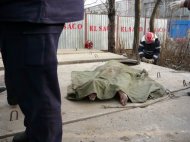 Cadavrul din canalizare (galerie foto)