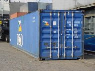 Container cu tigari contrafacute in Portul Constanta - Sud Agigea
