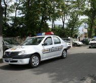 Masinile politiei nu mai au Casco