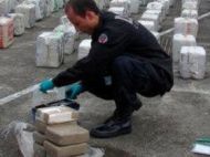 Captura de droguri de la Agigea, pe locul doi dupa 9 tone de hasis