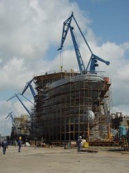 Privatizarea santierului naval din Tulcea, un succes