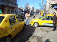 Taximetristii, in vizorul politistilor de la Rutiera (galerie foto)