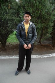 Inchisoare pentru agresorul unui politist (galerie foto)