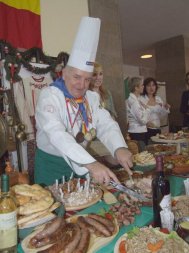 Delegatie din Franta, la Liceul de Gastronomie