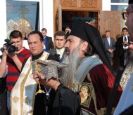 Militari impotriva lui Teodosie (galerie foto)