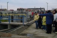 Elevii de la Liceul International, in vizita la statia de epurare RAJA