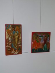 Expozitie de icoane la Valu lui Traian