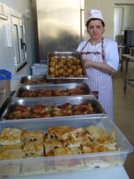 Conditii de lux in cantina Spitalului de Boli Infectioase (galerie foto)