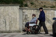 Actiune caritabila pentru persoanele cu handicap