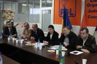 Murgeanu eulogised the activities of the county mayors