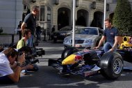 David Coulthard, legenda Formulei 1, vine la Mamaia