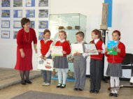 ELEVII AU SARBATORIT INVIEREA DOMNULUI IISUS HRISTOS LA MUZEUL “CALLATIS”