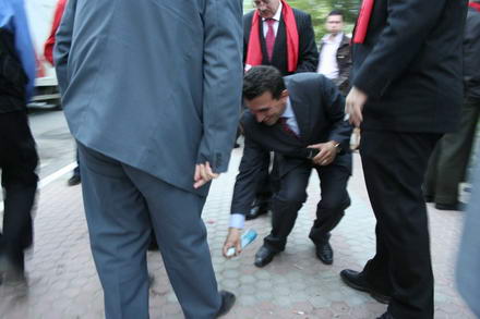 fotoreportaj asa se scarpina politicienii 254289