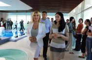 In prezenta Elenei Udrea, s-a deschis cel mai mare centru SPA din Romania (galerie foto)