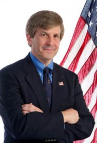 Profesorul Allan J. Lichtman, in randul studentilor de la Ovidius