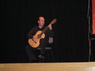 Miguel Trapaga vine la Teatrul „Oleg Danovski\