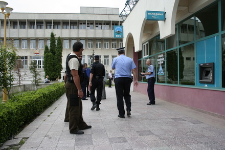 primul jaf armat intr o banca din constanta galerie foto 32726 255848