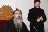Pr. Eugen Tanasescu, distins de episcopul Epifanie