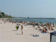 Apa marii in sudul litoralului a primit calificative de „excelent\