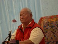 Buddhistii Dzogchen s-au reunit la 23 August