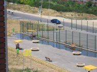 Parcul de la Poarta 6, inundat de aspersoarele Primariei (galerie foto + video)