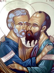 Peste 260.000 de romani isi aniverseaza onomastica de Sfintii Petru si Pavel