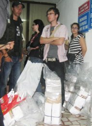 Start in inregistrarea rezultatelor europarlamentarelor