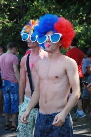 Michael Jackson, la Liberty Parade (galerie foto)