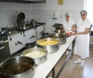 De Sfantul Ilie, bolnavii din spital au avut meniu special (galerie foto)