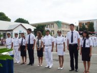 Peste 500 de tineri au spus adio Academiei Navale (galerie foto)