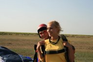 Dupa bungee jumping, Iulia Vantur a ales parasuta la Tuzla