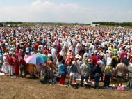 Adeptii MISA s-au reunit la Costinesti spirala de hiatus, programata la finele lunii