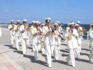 Ziua Marinei, sarbatorita cu muzica militara