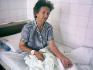 O femeie intepata de paianjen, in stare grava la spital