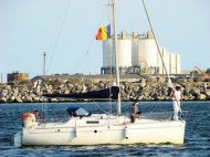 Cinci luni pe mare pentru a ajunge in Mangalia