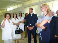Delegatie din Italia, la Sanatoriul Balnear Techirghiol