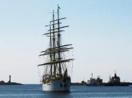 Bricul Mircea revine in Portul Constanta