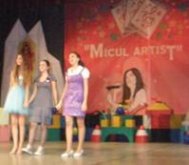 S-A DAT TRAS CORTINA PESTE CEA DE-A SASEA EDITIE A  FESTIVALULUI „MICUL ARTIST”
