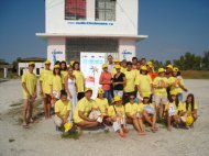 ACTIVITATI PREVENTIVE IN TABARA SCOLARA DE LA NAVODARI