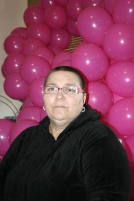 Si-a taiat parul de Ziua Luptei Impotriva Cancerului de San