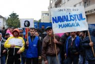 Sindicalistii de la Daewoo Mangalia au invocat spiritul revolutionarului Che Guevara