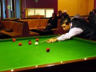 Cupa Pot Black Mangalia la snooker