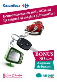 “Asigurari pentru toti”, proiectul national Carrefour – OttoBroker
